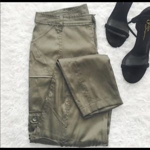 Green Cargo Pants